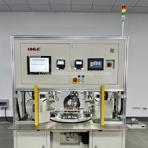 Fully Automatic Pneumatic CCD Vision Screw Lock Machine